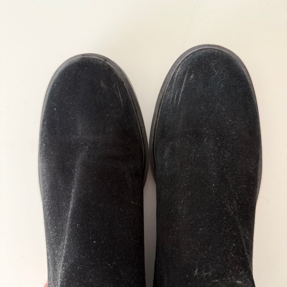 Stuart Weitzman Henley Suede Leather Chelsea Ankle Boot 7.5 - Picture 7 of 13